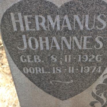 OOSTHUIZEN Hermanus Johannes 1926-1974