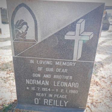 O'REILLY Norman Leonard 1954-1980