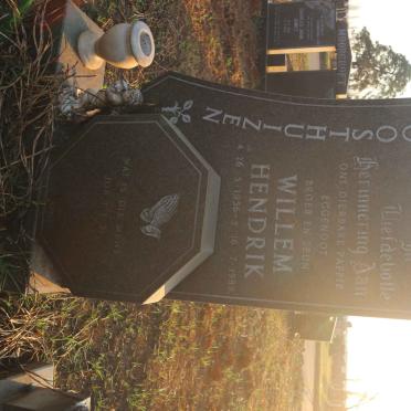 OOSTHUIZEN Willem Hendrik 1956-1988