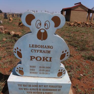POKI Lebohang Cyfraim 2004-2011