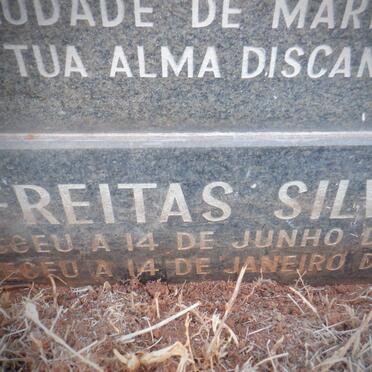 PONTES Maria Freitas Silva 1908-1983