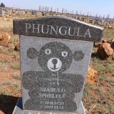 PHUNGULA Njabulo Sphelele 2010-2011