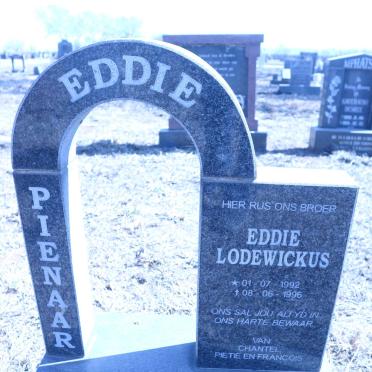 PIENAAR Eddie Lodewickus 1992-1996