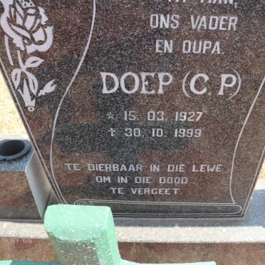 PLESSIS C.P., du 1927-1999 :: DU PLESSIS P.W. 1961-2020