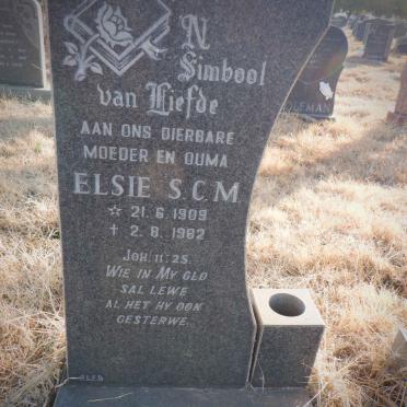 PREEZ Elsie S.C.M., du 1909-1982