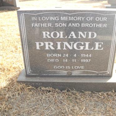 PRINGLE Roland 1944-1997