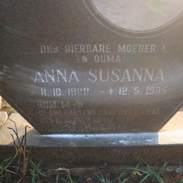 PREEZ Johannes Gideon, du 1911-1987 &amp; Anna Susanna 1922-1995