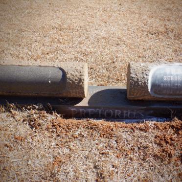 PRETORIUS Francois 1932-1976