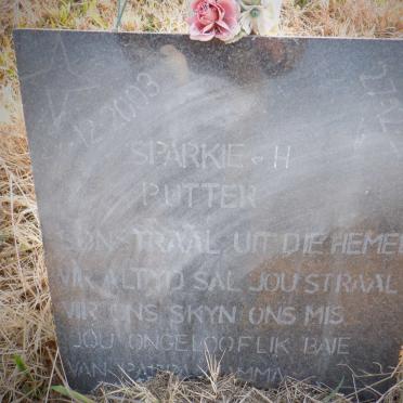 PUTTER Sparkie H. 2003-2003