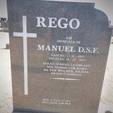 REGO Manuel 1935-1999