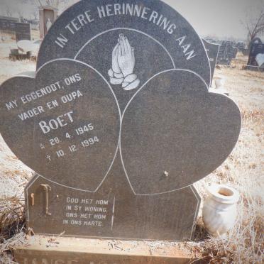 RENSBURG Boet, Janse van 1945-1994