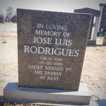 RODRIGUES Jose Luis 1919-1999