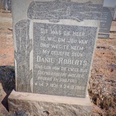 ROBERTS Danie 1931-1969
