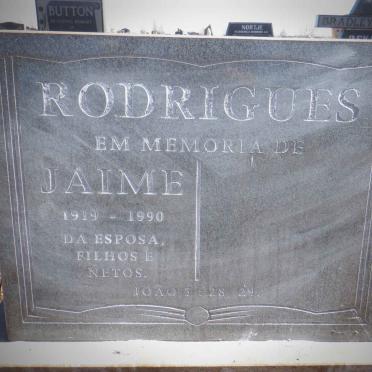 RODRIGUES Jaime 1919-1990