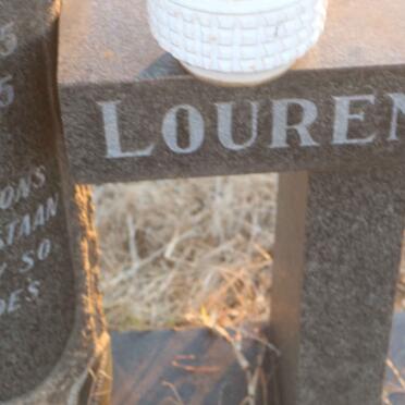 ROUX Lourens, le 1935-1975