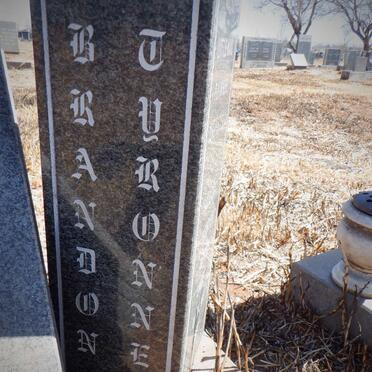 ROODT Brandon Tyrone 1997-1997