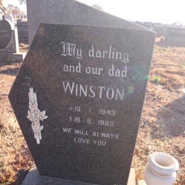 RUTHVEN Winston 1943-1983