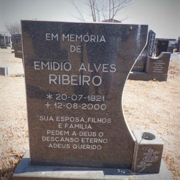 RIBEIRO Emidio Alves 1921-2000