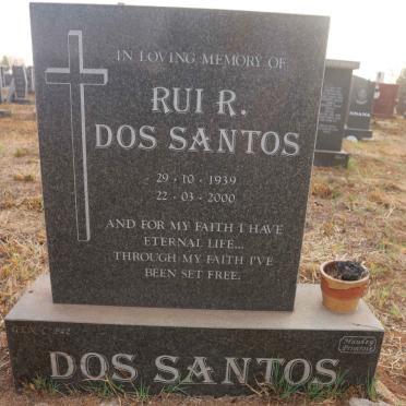 SANTOS Rui R., dos 1939-2000 