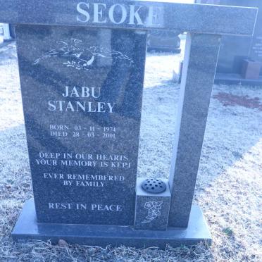 SEOKE Jabu Stanley 1974-2001