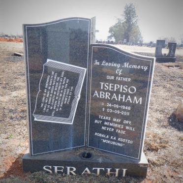 SERATHI Tsepiso Abraham 1948-2011