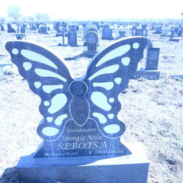 SEBOTSA Sibongile Nellie 1993-2000