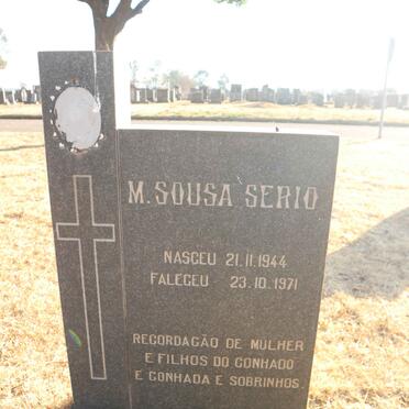SERIO M., SOUSA 1944-1971