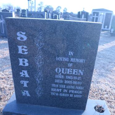 SEBATA Queen 1963-2003