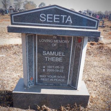SEETA Samuel Thebe 1977-2005