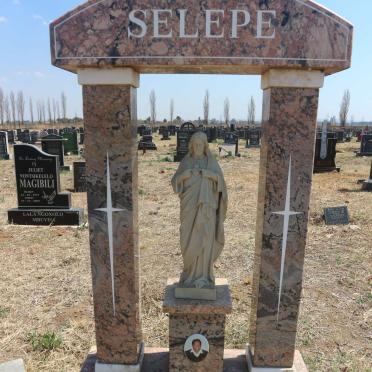 SELEPE Meshack Khoarane 1953-2010