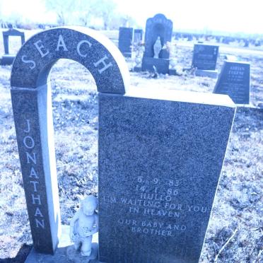 SEACH Jonathan 1983-1986