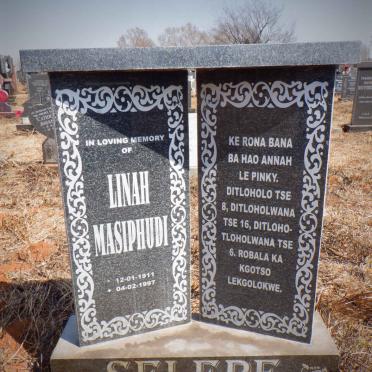 SELEPE Linah Masiphudi 1911-1997