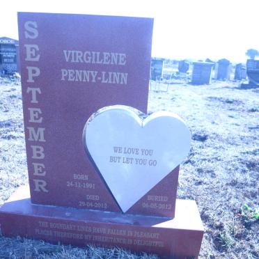 SEPTEMBER Virgilene Penny-Linn 1991-2012