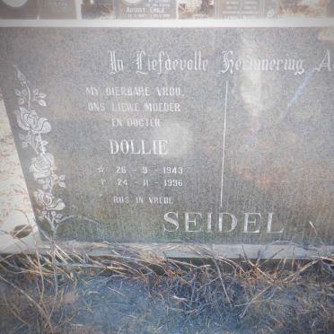 SEIDEL Dollie 1943-1996