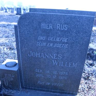 SMUTS Johannes Willem 1976-1976