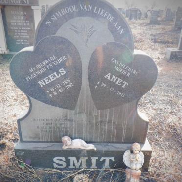 SMIT Neels 1938-2002 &amp; Anet 1943-