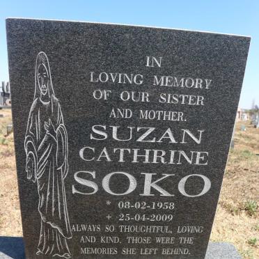 SOKO Suzan Catherine 1958-2009