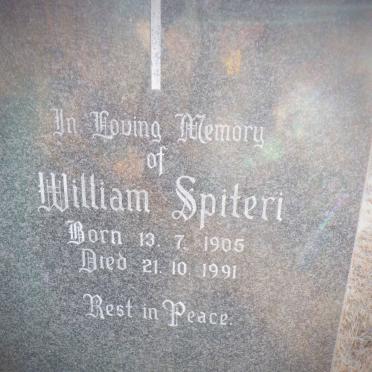 SPITERI William 1905-1991