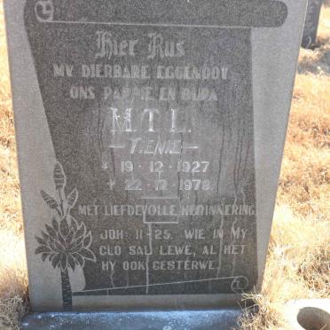 STEYN M.T.L. 1927-1978