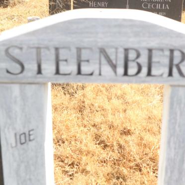 STEENBERG Johannes Christian 1924-1978 &amp; Johanna Maria 1928-2017