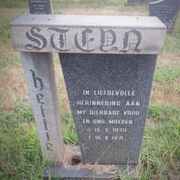 STEDA Hettie 1930-1971