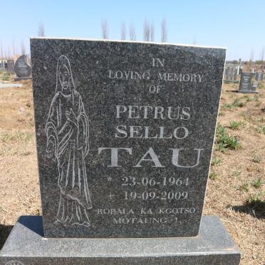 TAU Petrus Sello 1961-2009