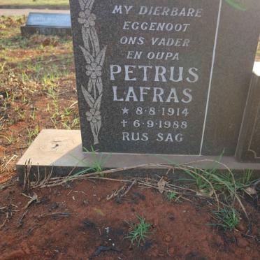 TALJAARD Petrus Lafras 1914-1988 &amp; Marguerite Isabel 1923-2017