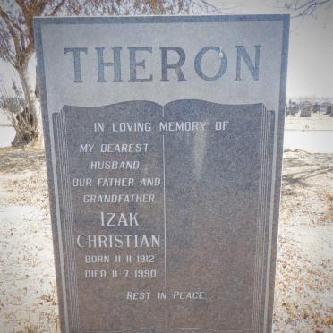 THERON Izak Christian 1912-1990