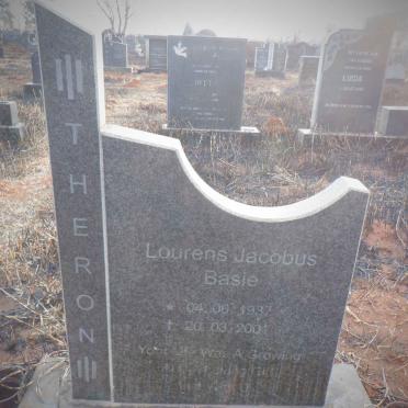 THERON Lourens Jacobus 1937-2001