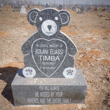 TIMBA Xolani Eliassi 2007-2007