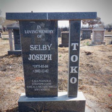 TOKO Selby Joseph 1975-2002