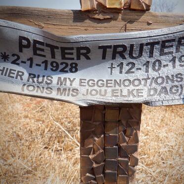 TRUTER Peter 1928-1996