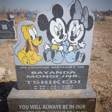 TSHIKEDI Bayanda Mongi 2007-2007
