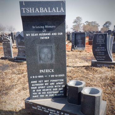 TSHABALALA Patrick 1955-2003